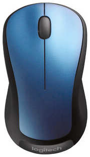Мышь Logitech Wireless Mouse M310 New Generation - PEACOCK BLUE - 2.4GHZ - EMEA (910-005248) 538260145