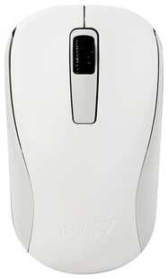 Мышь беспроводная Genius NX-7005 (G5 Hanger), SmartGenius: 800, 1200, 1600 DPI, микроприемник USB, 3 кнопки, для правой/левой руки (31030017401)
