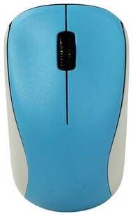 Мышь беспроводная Genius NX-7000, оптическая, разрешение 800, 1200, 1600 DPI, микроприемник USB, 3 кнопки, для правой/левой руки. (31030016402)