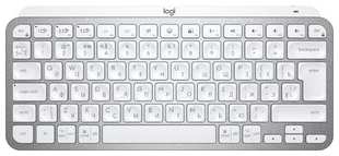 Клавиатура Logitech MX Keys Mini Minimalist Wireless Illuminated Keyboard - PALE GREY - RUS - 2.4GHZ/BT - INTNL (920-010502) 538260254