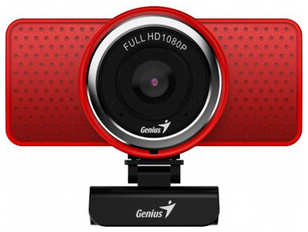 Веб-камера Genius ECam 8000, угол обзора 90гр, вращение на 360гр, встроенный микрофон, 1080P полный HD, 30 кадр. в сек, пов (32200001407) 538260266