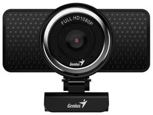 Веб-камера Genius ECam 8000, угол обзора 90гр, вращение на 360гр, встроенный микрофон, 1080P полный HD, 30 кадр. в сек, пов (32200001406) 538260267