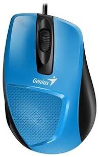 Мышь Genius DX-150X ( Cable, Optical, 1000 DPI, 3bts, USB ) Blue (31010004407) 538260283
