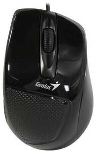 Мышь Genius DX-150X ( Cable, Optical, 1000 DPI, 3bts, USB ) Black (31010004405) 538260289
