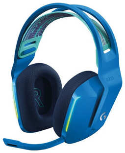 Гарнитура Logitech G733 LIGHTSPEED Wireless RGB Gaming Headset - BLUE - 2.4GHZ - EMEA (981-000943) 538260299