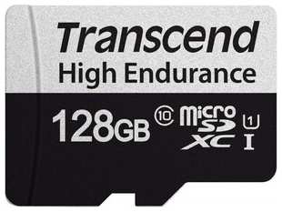 Карта памяти Transcend 128GB microSD w/ adapter U1, High Endurance (TS128GUSD350V) 538261264