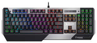 Клавиатура A4Tech Bloody B865R механическая серый/черный USB for gamer LED (B865R) 538263608