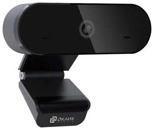 Камера Web Oklick OK-C008FH черный 2Mpix (1920x1080) USB2.0 с микрофоном (OK-C008FH) 538263629