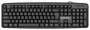 Клавиатура Defender Проводная Astra HB-588 RU, черный, полноразмерная (45588) 538264328