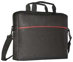 Сумка для ноутбука Defender Lite 15.6'' черный, карман (26083) Lite 15.6″ черный, карман (26083) 538264378