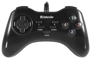 Геймпад Defender Проводной Game Master G2 USB, 13 кнопок (64258) 538264379