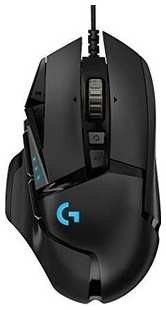 Мышь Logitech Mouse G502 HERO High Performance Gaming Retail (910-005470) 538264533