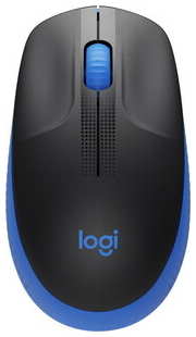 Мышь Logitech Wireless Mouse M190 BLUE (910-005907) 538264535
