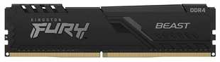 Память оперативная Kingston 4GB 3200MHz DDR4 CL16 DIMM FURY Beast Black (KF432C16BB/4) 538264583