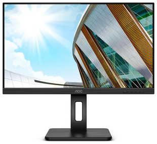 Монитор AOC 23,8'' Q24P2Q 2560x1440 75Hz IPS LED 16:9 4ms D-Sub HDMI DP 4*USB3.2 50M:1 1000:1 178/178 250cd HAS Pivot Tilt Swive (Q24P2Q) 23,8″ Q24P2Q 2560x1440 75Hz IPS LED 16:9 4ms D-Sub HDMI DP 4*USB3.2 50M:1 1000:1 178/178 250cd HAS Pivot Tilt Swive ( 538264742