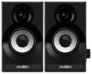 Колонки Sven SPS-517, чёрный, акустическая система 2.0, USB, мощность 2x3 Вт (RMS) (SV-016180) 538268842