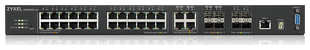 Коммутатор ZyXEL XGS4600-32 L3 Managed Switch, 28 port Gig and 4x 10G SFP+, stackable, dual PSU (XGS4600-32-ZZ0102F) 538268877