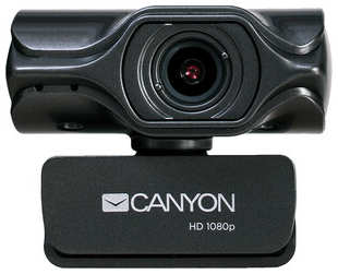 Веб-камера Canyon C6 2k Ultra full HD 3.2Mega webcam with USB2.0 connector, built-in MIC, IC SN5262, Sensor Aptina 0330, viewi (CNS-CWC6N) 538269651
