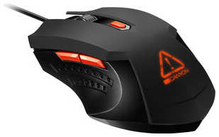 Мышь Canyon Star Raider GM-1 Optical Gaming Mouse with 6 programmable buttons, Pixart optical sensor, 4 levels of DPI an (CND-SGM01RGB) 538269709