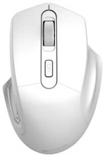 Мышь Canyon 2.4GHz Wireless Optical Mouse with 4 buttons, DPI 800/1200/1600, Pearl , 115*77*38mm, 0.064kg (CNE-CMSW15PW)