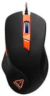 Мышь Canyon Eclector GM-3 Wired Gaming Mouse with 6 programmable buttons, Pixart optical sensor, 4 levels of DPI and up (CND-SGM03RGB)