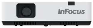 Проектор InFocus 3LCD, 3400 lm, XGA, 1.48-1.78:1, 2000:1, (Full 3D), 3.5mm in, Composite video, VGA IN, HDMI IN, USB b, ла (IN1014) 538274216