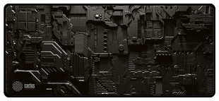 Коврик для мыши Cactus Cyberpunk /рисунок 900x400x3 мм (CS-MP-PRO03XXL)
