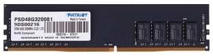 Память DDR4 PATRIOT 8Gb 3200MHz PSD48G320081 Signature RTL PC4-25600 CL22 DIMM 288-pin 1.2В single rank (PSD48G320081) 538285191