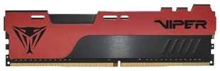 Память DDR4 PATRIOT 4Gb 2666MHz PVE244G266C6 Viper EliteII RTL PC4-21300 CL16 DIMM 288-pin 1.2В (PVE244G266C6) 538285196