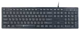 Клавиатура Oklick 520M2U черный/черный USB slim Multimedia (1061587) 538285286