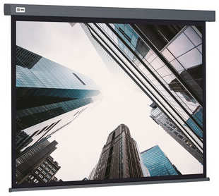 Экран для проектора Cactus 183x244 см Wallscreen CS-PSW-183X244-SG 4:3 настенно-потолочный рулонный серый 538293018