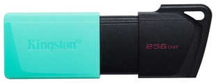 Флеш Диск Kingston 256Gb DataTraveler Exodia M DTXM/256GB USB3.0 черный/зеленый 538293064