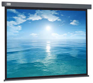 Экран для проектора Cactus 104.6x186 см Wallscreen CS-PSW-104X186-SG 16:9 настенно-потолочный рулонный серый 538293071
