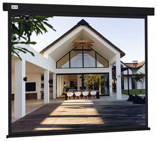 Экран для проектора Cactus 128x170.7 см Wallscreen CS-PSW-128X170-BK 4:3 настенно-потолочный рулонный черный 538293075