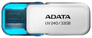 Флеш Диск A-DATA 32Gb UV240 AUV240-32G-RWH USB2.0