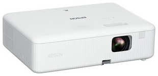 Проектор Epson CO-W01 3LCD 3000Lm (1280x800) 15000:1 ресурс лампы:6000часов 1xUSB typeB 1xHDMI 2.4кг