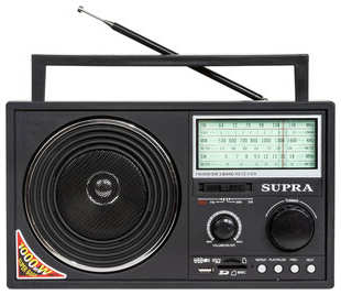 Радиоприемник Supra ST-25U USB SD