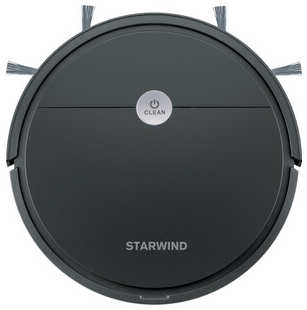 Робот-пылесос StarWind SRV5550 черный 538293524