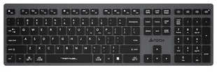 Клавиатура A4Tech Fstyler FBX50C серый USB беспроводная BT/Radio slim Multimedia (FBX50C GREY) 538293601