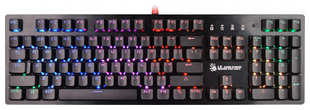 Игровая клавиатура A4Tech Bloody B820R механическая черный USB for gamer LED (B820R BLACK (RED SWITCH)) 538293604