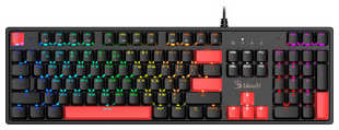 Игровая клавиатура A4Tech Bloody S510N механическая черный USB for gamer LED (S510N (FIRE BLACK)) 538293607