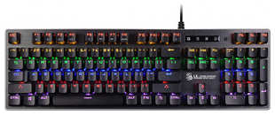 Игровая клавиатура A4Tech Bloody B760 механическая серый USB for gamer LED (B760 GREY (BLACK SWITCH)) 538293610