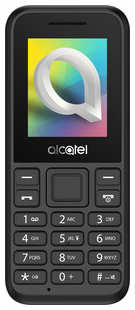 Мобильный телефон Alcatel 1068D черный 538293655