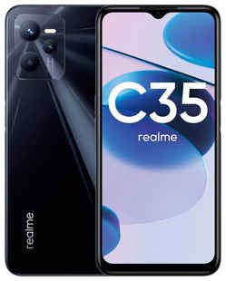 Смартфон Realme C35 128Gb 4Gb черный