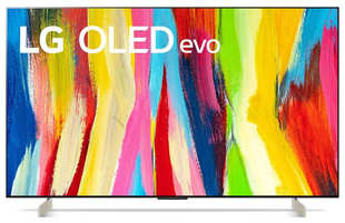 Телевизор LG OLED42C2RLB (42'', 4K, 120Гц, SmartTV, webOS, WiFi) OLED42C2RLB (42″, 4K, 120Гц, SmartTV, webOS, WiFi)