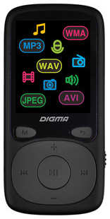 MP3 плеер Digma B4 8Gb