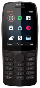 Мобильный телефон Nokia 210 DS TA-1139 BLACK 538421311