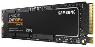 SSD накопитель Samsung 250Gb 970 EVO Plus M.2 MZ-V7S250BW 538432239