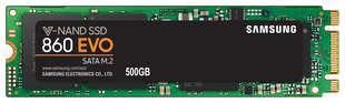 SSD накопитель Samsung 500Gb 860 EVO M.2 MZ-N6E500BW 538432257