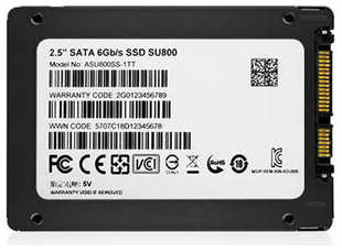 SSD накопитель A-DATA SSD 1TB SU800 ASU800SS-1TT-C 538435586